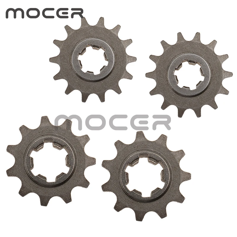 

4x карман для грязи, мини-мотор, велосипед, цепная звездочка для квадроцикла, 11/14 зубьев, передняя часть 47cc 49cc, универсальная, подходит для небольших двигателей