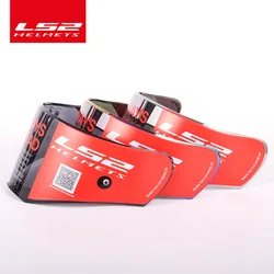 100% Original LS2 FF390 Breaker Motorcycle helmet chrome mirror lens smoke colorful silver visor with Anti-fog holes