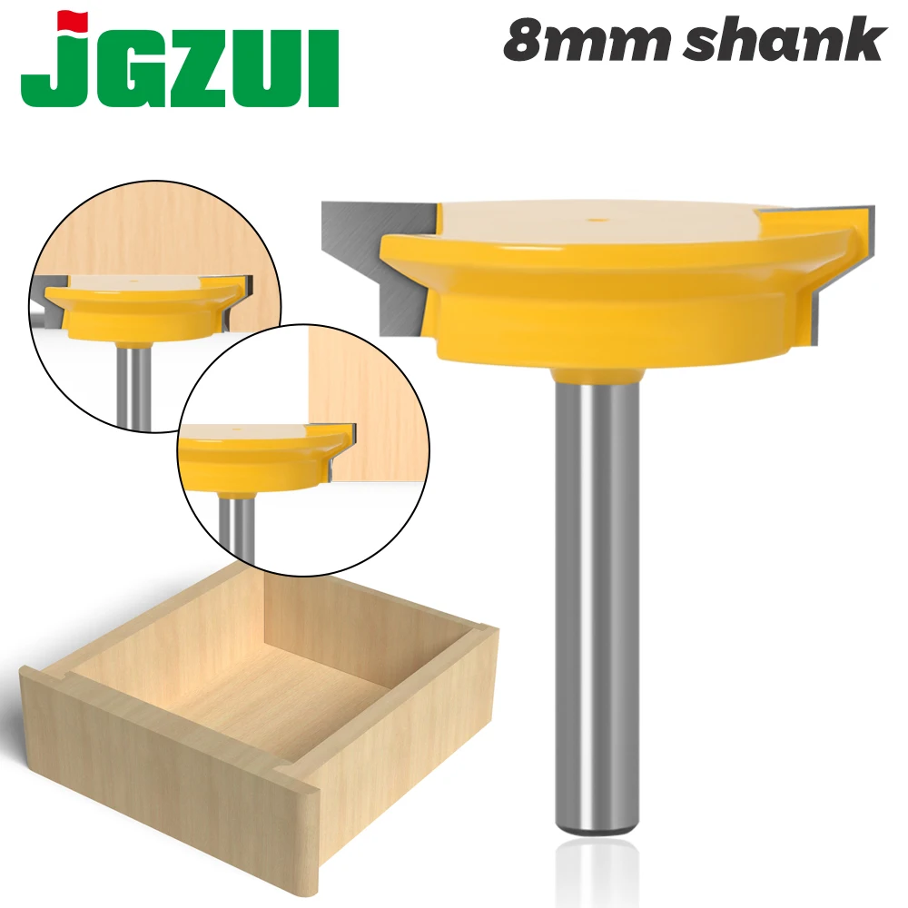 Straight Drawer Molding Router Bit Drawer Lock Tenon Knife Plug Fresa de Madeira Porta Woodworking Tool mm 12 mm 2