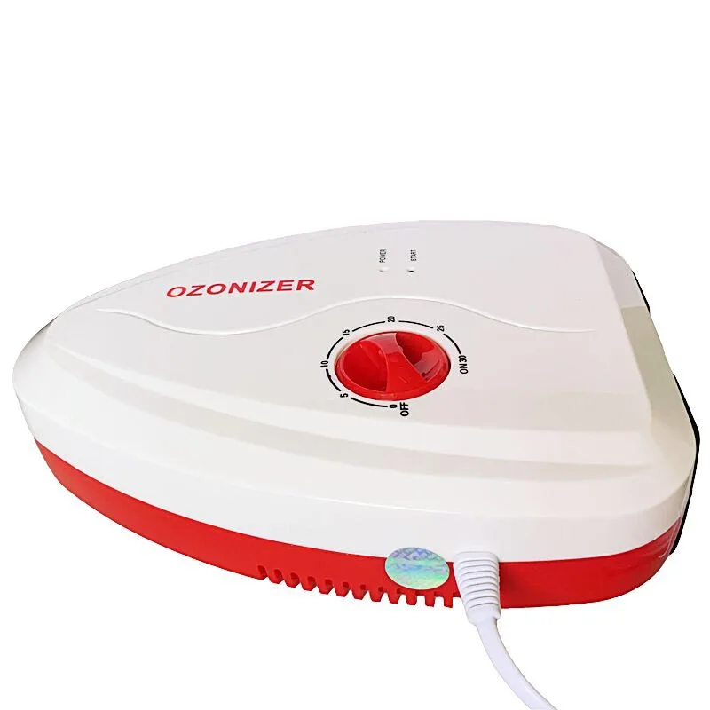 Generador de ozono de 220V, esterilizador, purificador de aire y agua para el hogar, frutas, verduras, agua, alimentos, aceite, ionizador