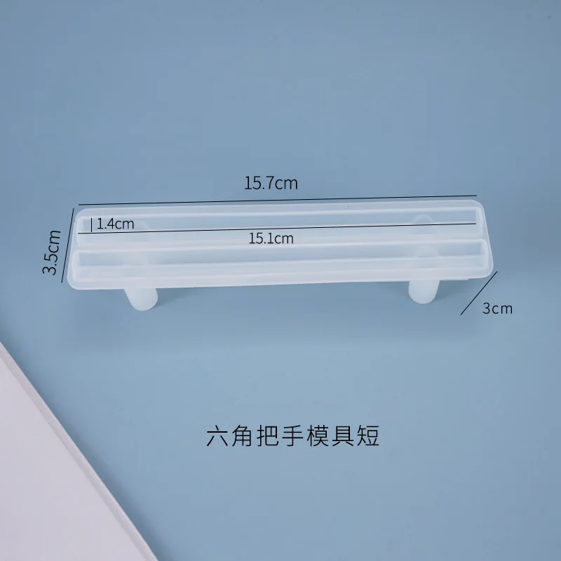 DIY Fruit Tray Plate Handle Swing Bending Resin Mold Crystal Table Plate Decoration Silicone Mold For Resin Wholesale