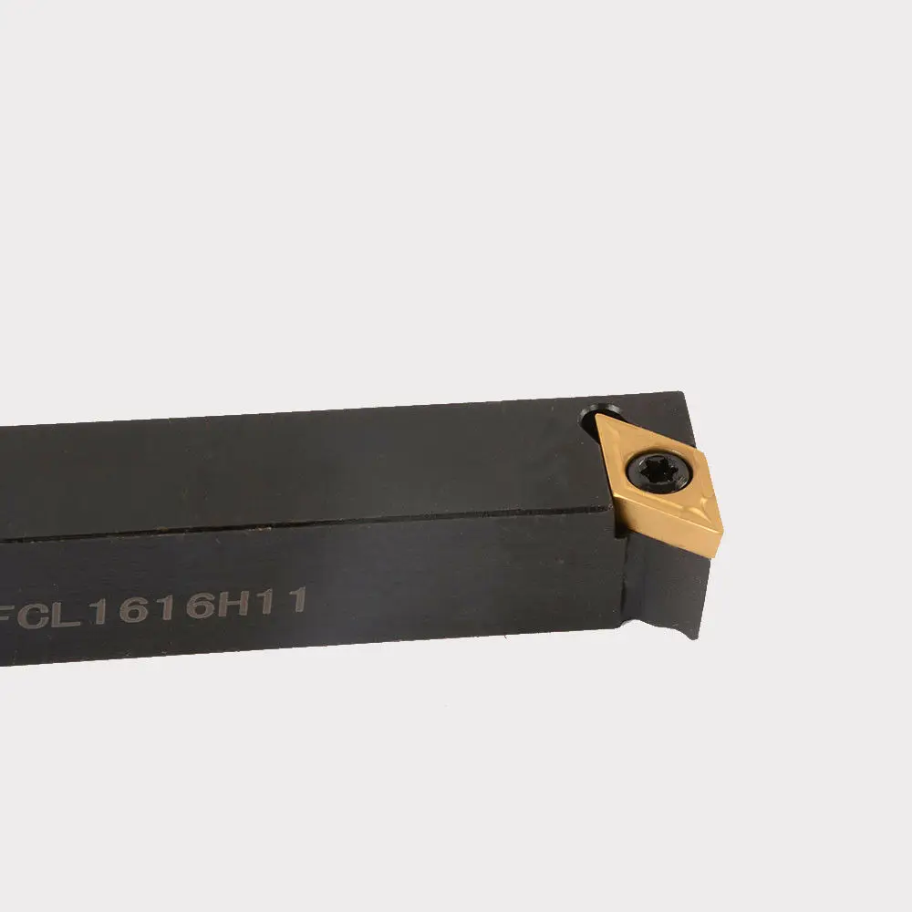 SDFCL1616H11 CNC แทรกเครื่องกลึงโลหะภายนอกเครื่องมือกลึง + 1Pc DCMT11T304คาร์ไบด์