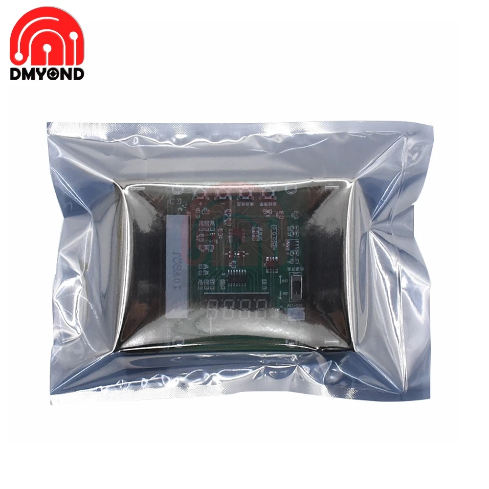 Imagem -05 - Verificador de Capacidade da Bateria de Lítio Embutida Bateria 18650 Mah Mwh Digital Monitor de Bateria de Carga Eletrônica dc 5v12v