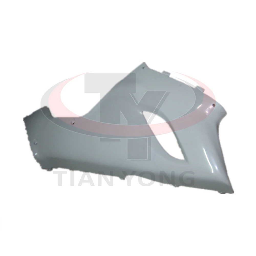 Unpainted Fairing 6R 636 05-06 Cowling for ZX6R 2005-2006 Components Pack Left and Right Motorcycle Plastic Parts Injection