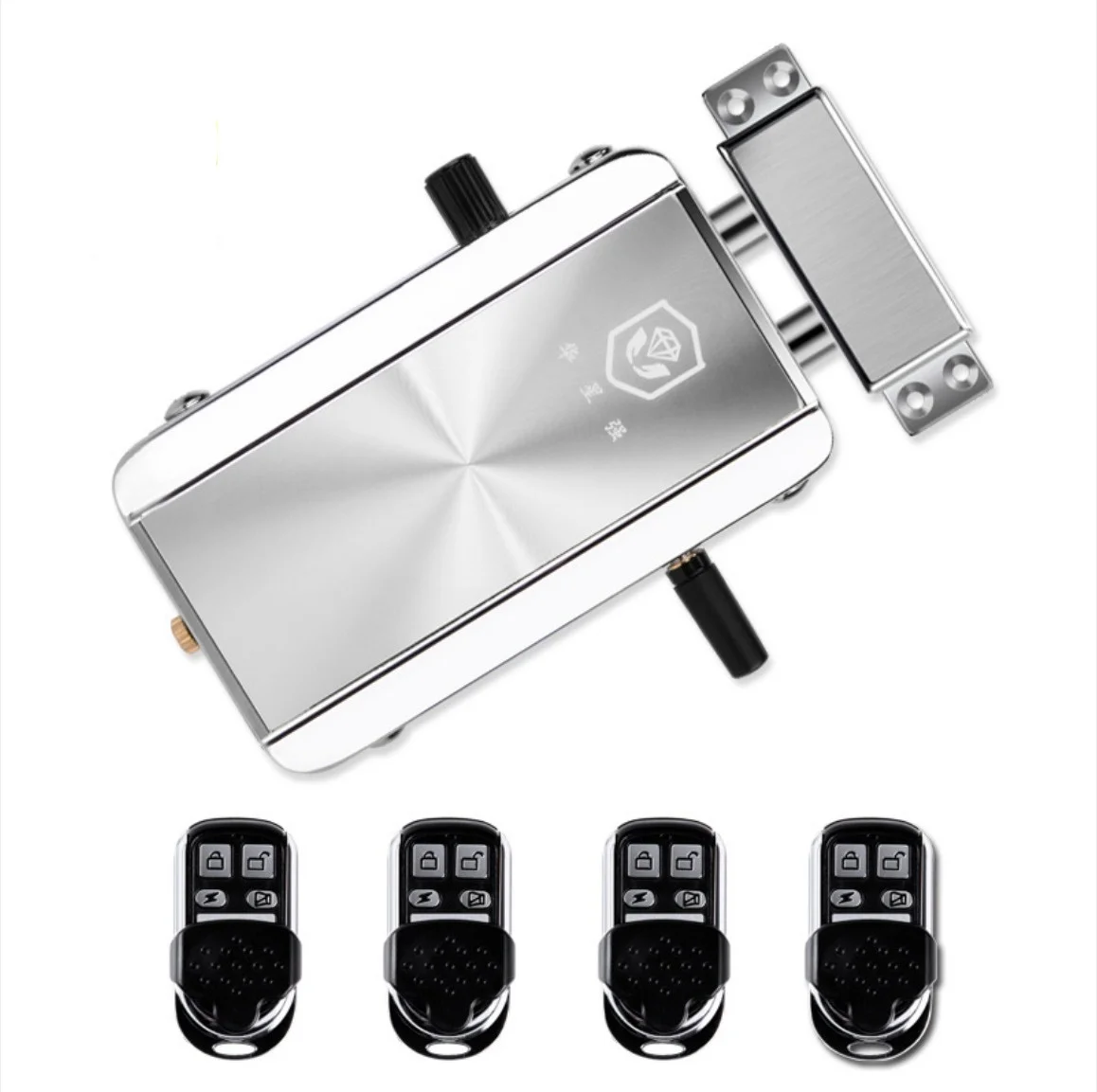 Imagem -01 - Bloqueio de Controle Remoto Inteligente Instalado sem Perfuração Bloqueio Automático com Indução Desbloqueio por Bluetooth para Celular bloqueio de controle remoto inteligente instalado sem perfuracao bloqueio automatico com inducao desbloqueio por bluetooth para celular 01