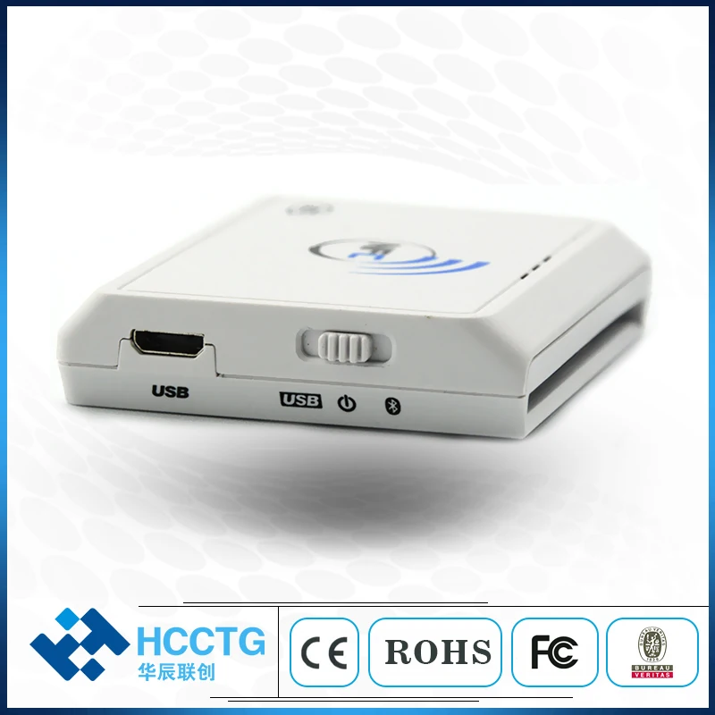 Wireless Contactless 13.56MHz NFC Reader Bluetooth Android RFID Mobile Card Reader Writer ACR1311