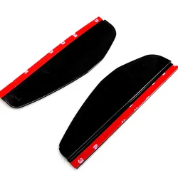 2 teile/satz Flexible Auto Rückansicht Rückspiegel Anti Regen Visier Klingen Snow Guard Wetter Protector Universal Auto Styling