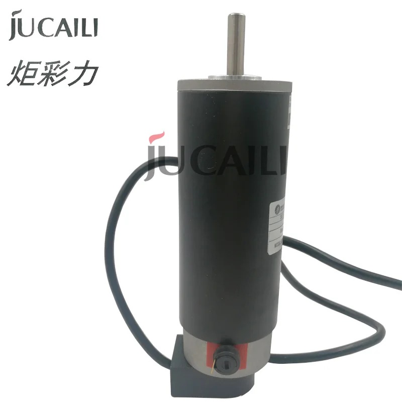 Jucaili Printer Motor Leadshine DC Servo Motor DCM50207D-1000 untuk Inkjet/Printer Pelarut 2900r/Min 2.90A 30.3V Kereta motor