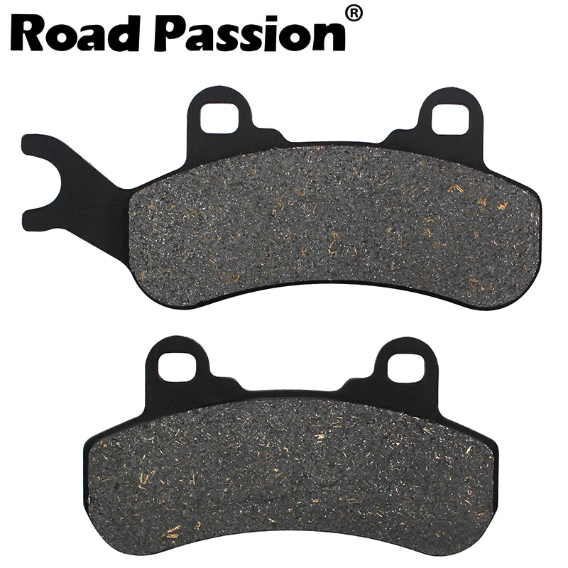 

Motorcycle Front Right Brake Pads for CAN-AM Defender T HD5 Max 17 HD8 HD10 500cc DPS XT Cab 799cc HD10 976cc Trail 800R EFI