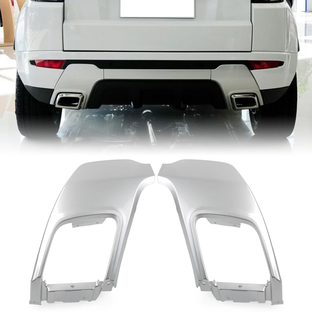 Pair Rear bumper Tow eye cover for Range Rover Evoque dynamic exhaust O/S LR028087 LR028089