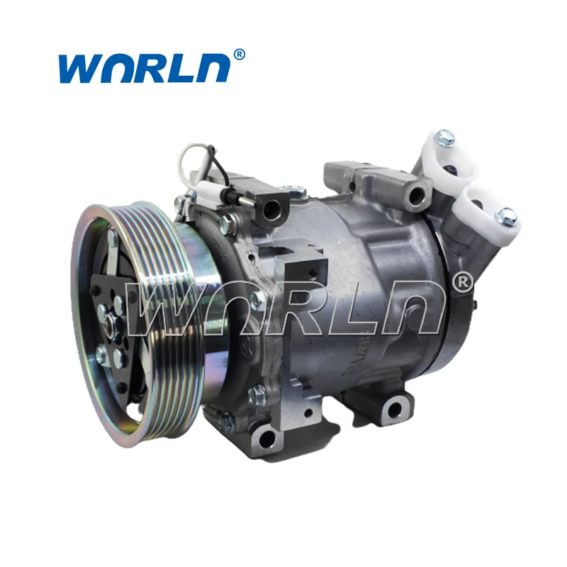 Vehicle AC compressor For Renault LOGAN - DACIA DUSTER 7V16 4PK OEM NO. 8200781488 8200212548 8200866443