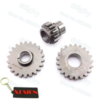 YX150 160 Idler Driven Bridge Kick Start Gears for YX 150cc 160cc Pit Dirt Motor Bike Minicross Motorcycle