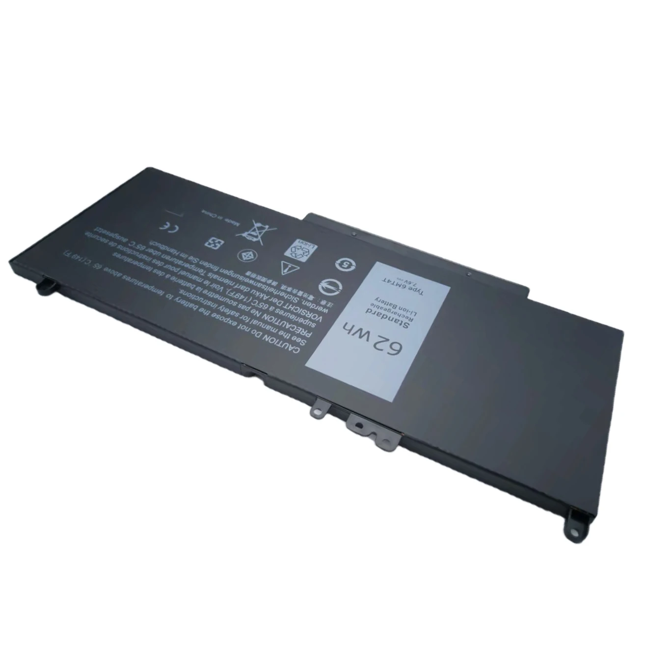 6MT4T Аккумулятор для ноутбука DELL Latitude 14 5470 E5470 15 5570 E5570 15 3510 M3510 7V69Y TXF9M 79VRK 07V69Y 62WH