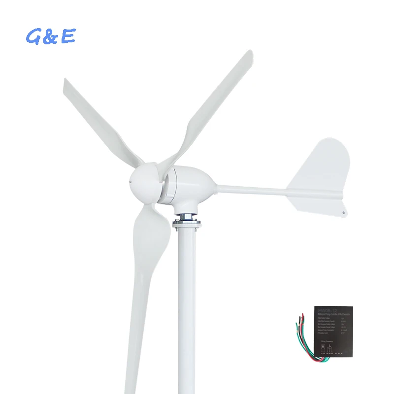 

12v 24v 48v wind turbine new energy 600w wind generator with DC controller