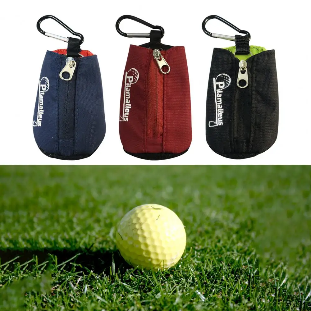 Convenient Golf Parts Soft Golf Ball Protective Storage Bag for Golf Lover