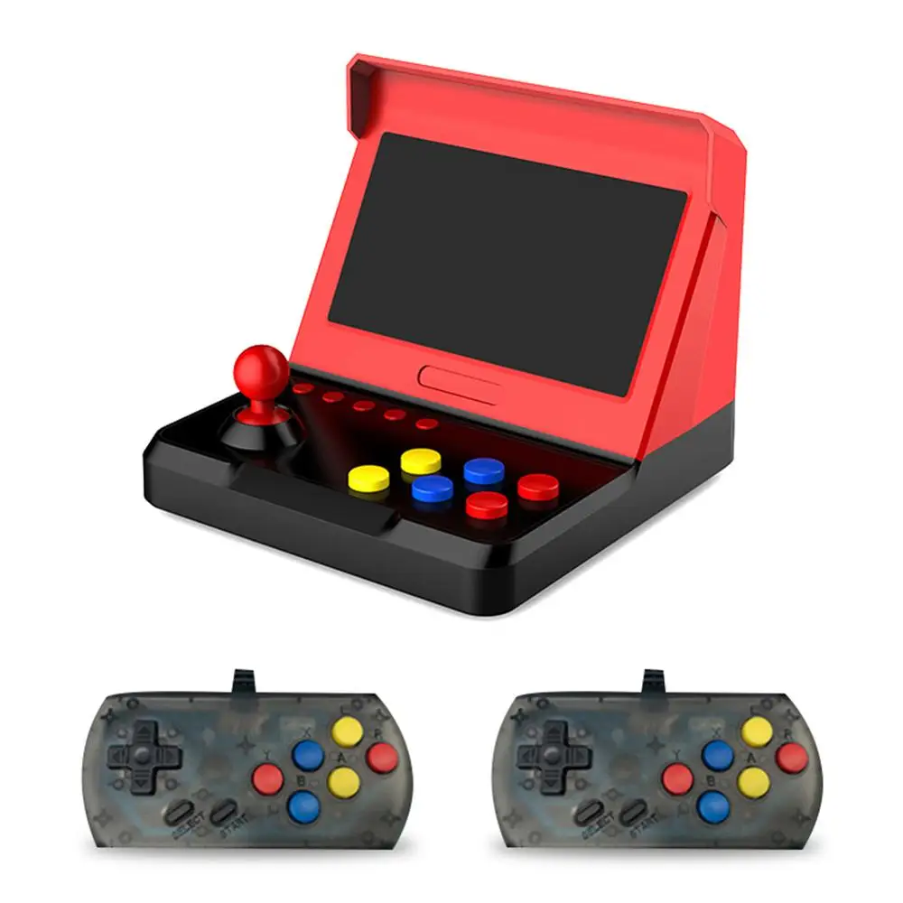 NEW A9 Retro Arcade 7 inch Build-in 3600 Video Classical Games Skillful Design Exquisite Appearance Mini Game Console Player