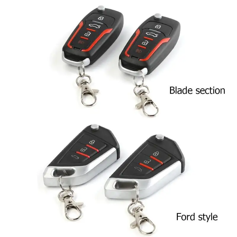 

433.92MHz Wireless Car Key Universal Remote Central Door Lock Auto Keyless Entry Alarm System Central Locking Kit