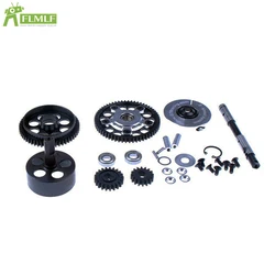 Alloy CNC 2 Speed System Set Fit for 1/5 GTB Racing HPI ROFUN BAHA ROVAN KM BAJA 5B 5T 5SC Toys PARTS