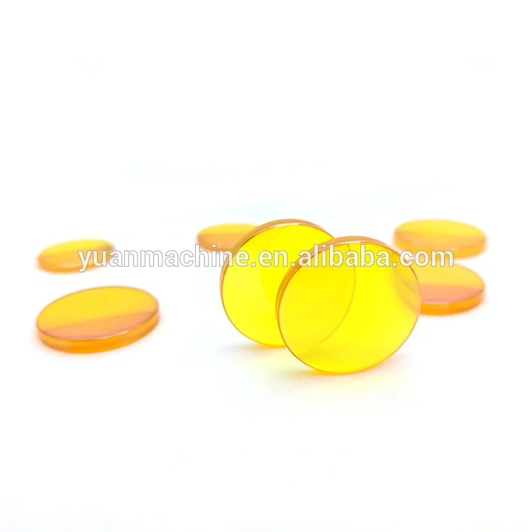 จีน PVD ZnSe เลเซอร์โฟกัสเลนส์ Dia.12 18 19 20มม.FL38.1 50.8 63.5 76.2 101.6Mm สำหรับ Co2เลเซอร์แกะสลักเครื่อง