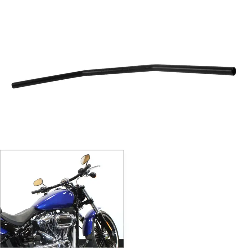 Motorcycle 1 Inch Handlebar Handle Bar For Harley Sportster XL Chopper Cruiser Drag Bar