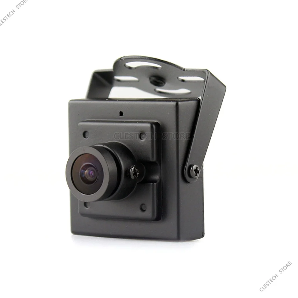 Imagem -05 - Super Pequeno Ahd Mini Câmera de Cctv Sony Imx323 2.0mp 1080p Metal Vigilância de Segurança Micro Monitoramento de Vídeo Vidicon com Suporte