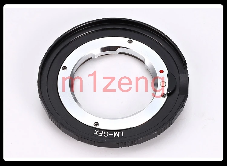 lm-GFX adapter ring for leica m lm mount Lens to fujifilm fuji GFX mount GFX50S GFX50R GFX100 Medium Format camera