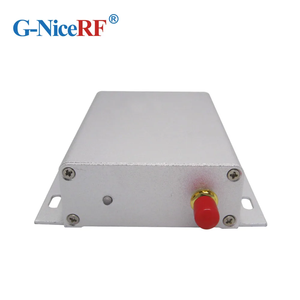 

2PCS SV6300 433MHz/470MHz RS485 Interface 3W 6KM Long Distance Industrial Wireless RF Module