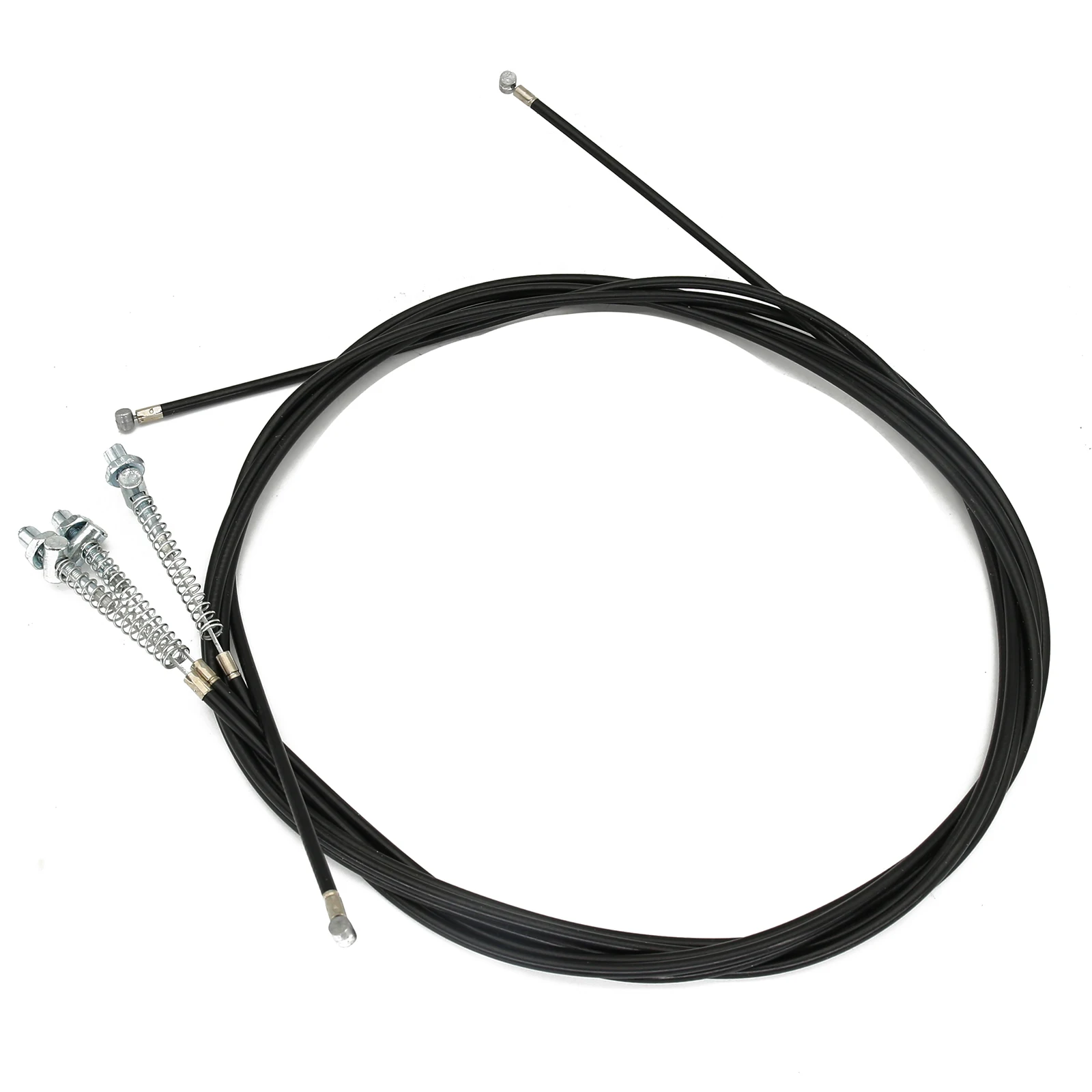 Brake Cable Front Rear Drum Brake Line Rear Drum Brake Cable with Screws for Scooter Moped Bike Electrical Motorbike