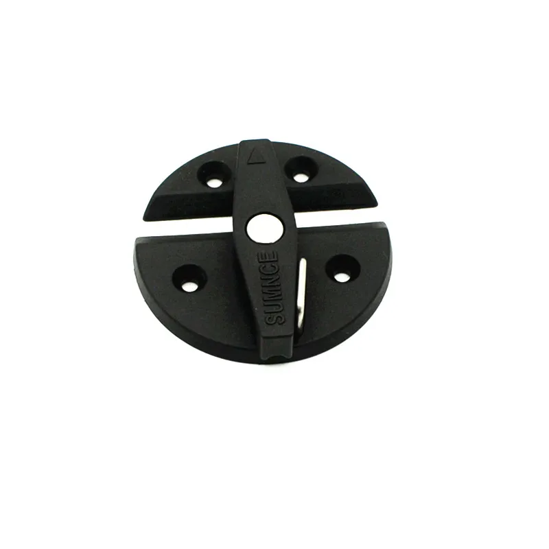 Nylon Boat Door Cabinet Round Turn Button Twist Catch Latch Marine Hardware Accessories