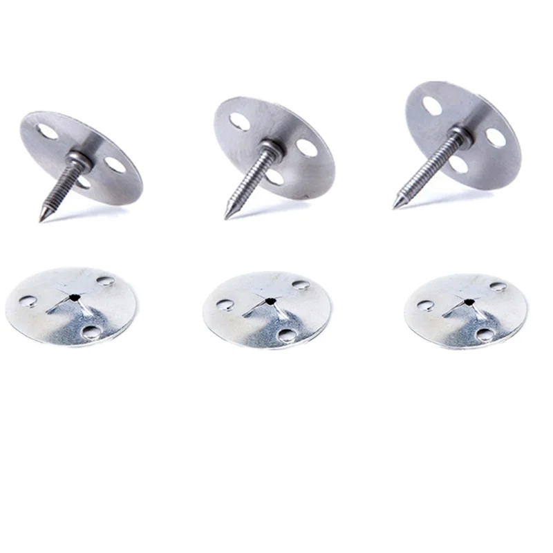 Sofa Nail Ronde Pakking Ijzeren Nail Metalen Vaste Basis 3 Gat Wasmachine Sofa Hinger Decoratie Meubels Connector Hardware Fasteners