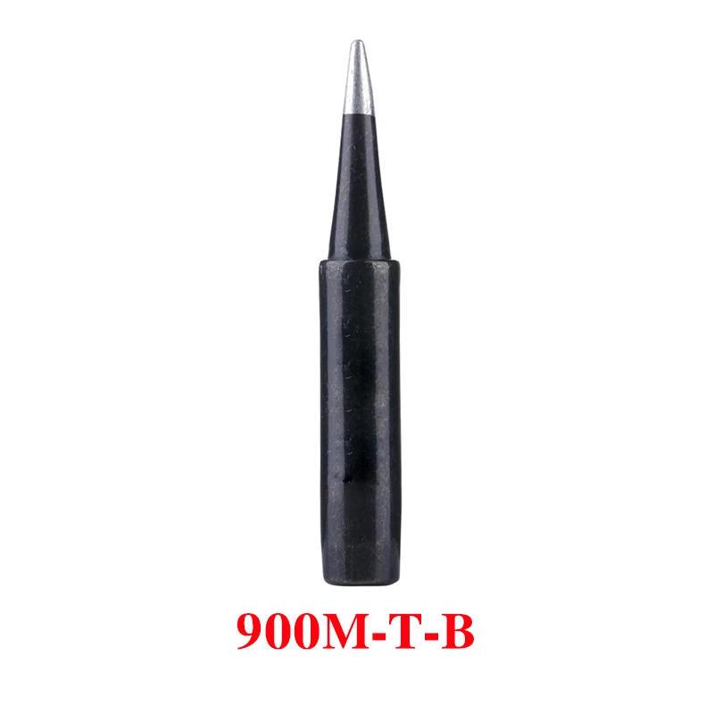 5 Buah/Set Ujung Besi Solder Bebas Timah 900M-T-K/I/4C/B/2,4 D Kepala Las Tembaga Murni Alat Stasiun Solder BGA