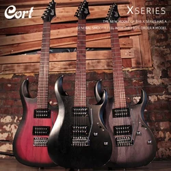 Original Cort X100 Electric Guitar with Case,Ready in Store, Immediately Shipping