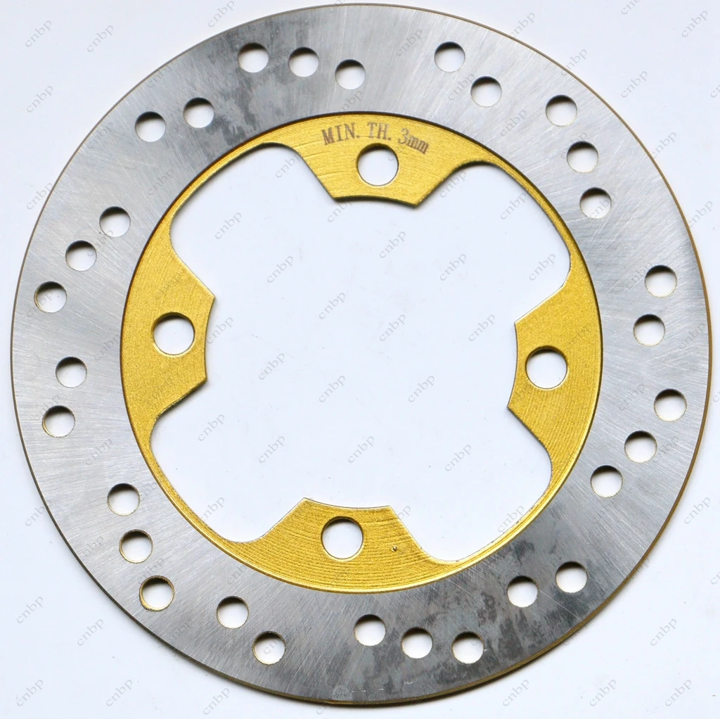 Rear Disc Brake Rotor for KAWASAKI KX85 85 KX 2001 - 2015 2014 2013 2012 2011 2010 2009 2008 2007 2006 2005 2004 2003 2002 15 14