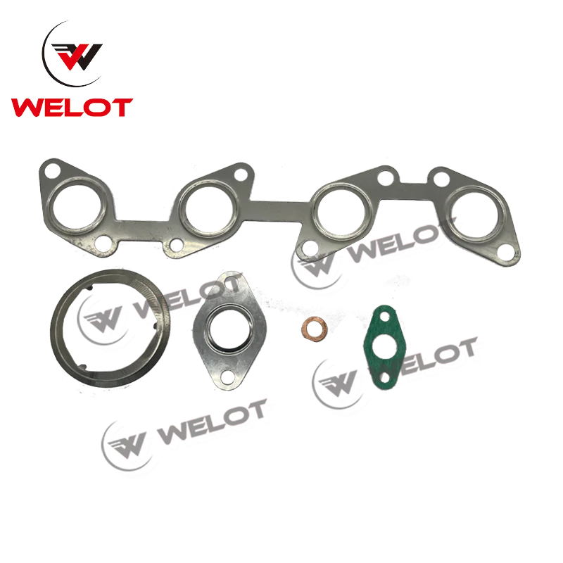 Turbo Kit Turbine Gasket Kits 724930 Turbocharger NEW Turbocharger Metal Parts For Volkswagen Golf V 2.0 TDI BKD AZV 2003/03