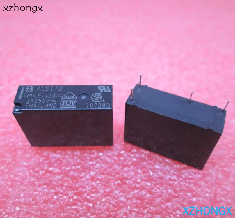 

relay ALD112 ALD112W 12VDC ALD112W-12VDC ALD112-12VDC 12V 12VDC DC12V DIP4