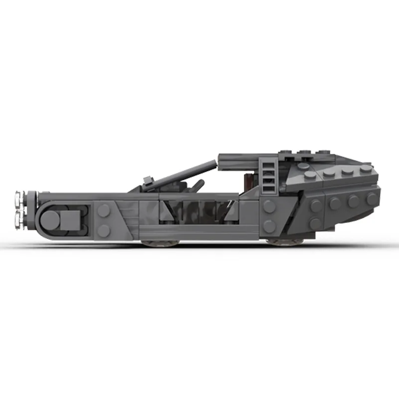 Moc Runner 2049 K 'S Spinner Troop Transport Bouwstenen Film Collection Transporter Ruimteschip Action Montage Diy Speelgoed Geschenken