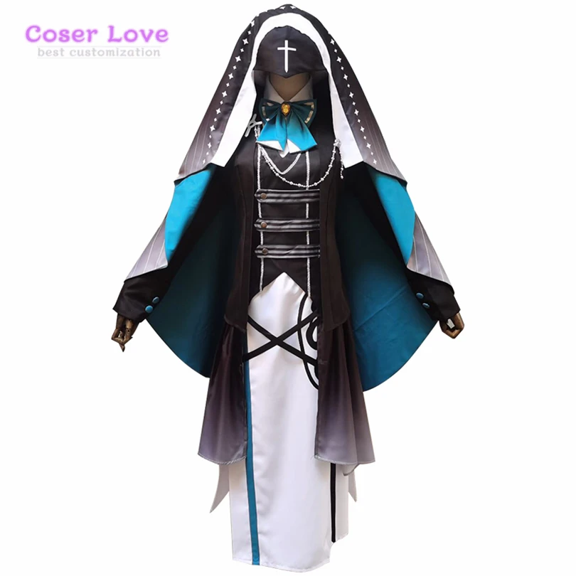 Identity V Prophet Seer Eli Clark Midsummer Tea Party Cosplay Costume Halloween Christmas Party Clothing