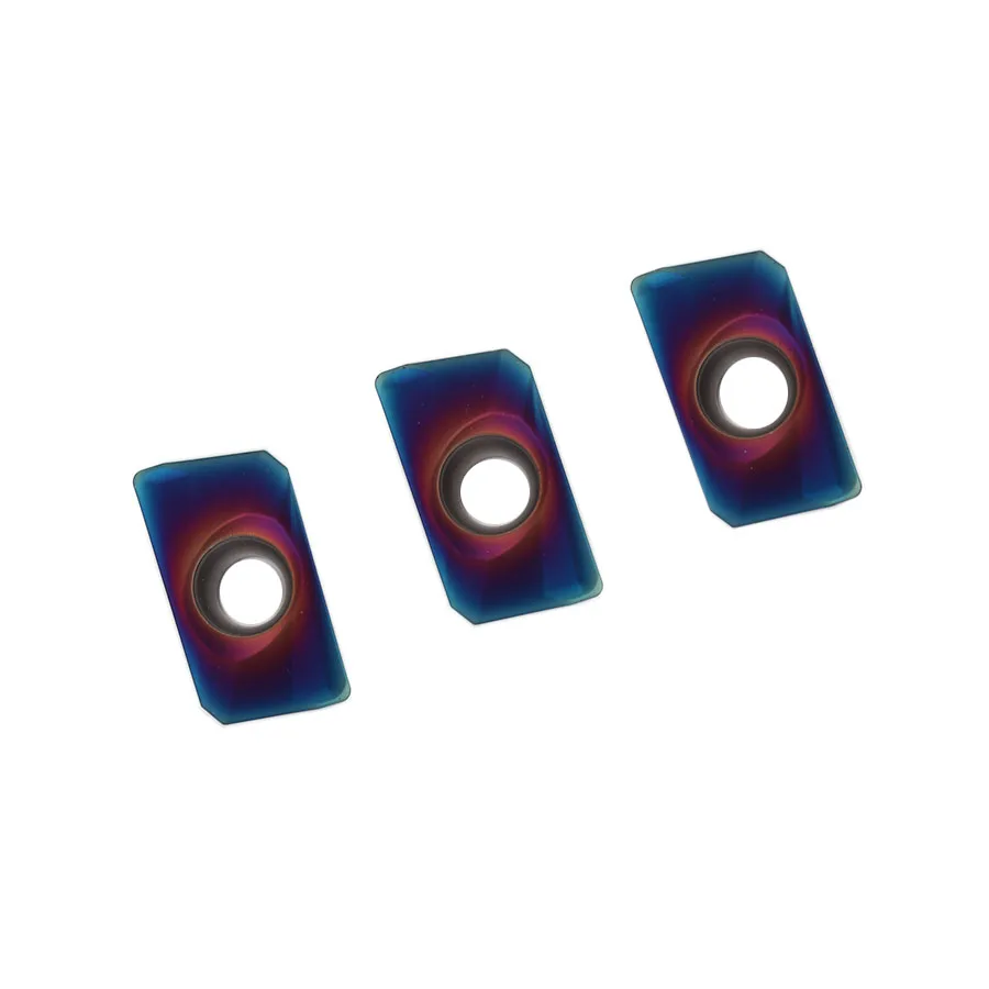APMT1604PDER-M2 APMT1604PDER-H2 NK9010 Nano Blue Carbide Inserts CNC Lathe Turning Tools Hard Alloy Cutting Blade Milling Cutter