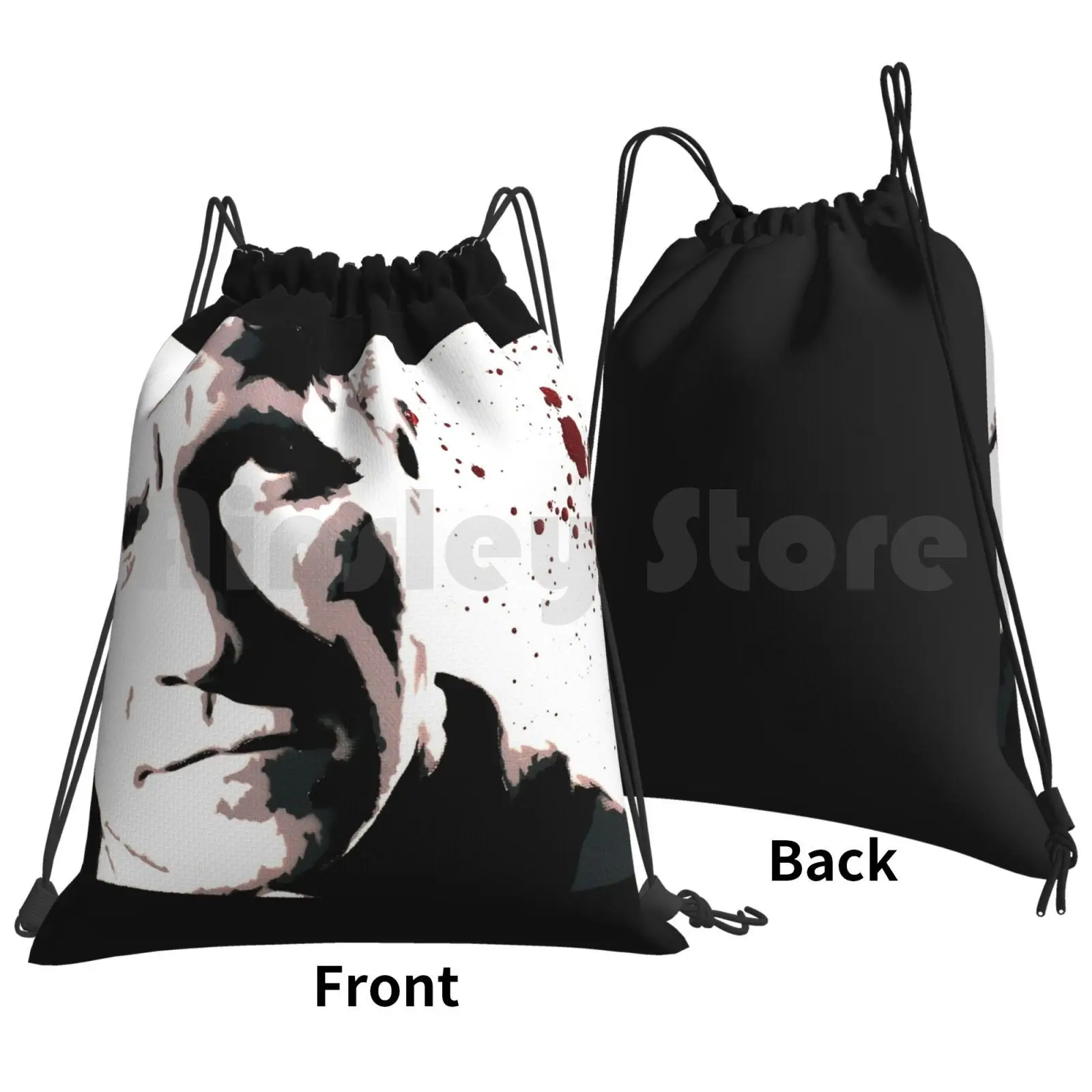 Reservoir Dogs-Mr. White Backpack Drawstring Bags Gym Bag Waterproof Reservoir Dogs Tarantino Mr White Harvey Keitel