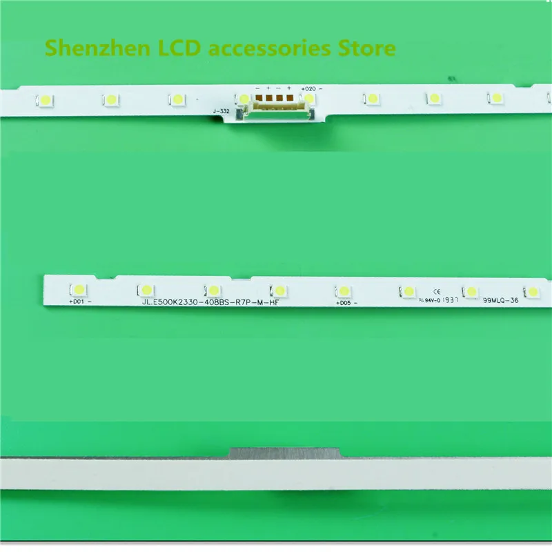 LED الخلفية قطاع ل سام سونغ UN50RU7100 UE50NU7100 UE50NU7020 UE50NU7400 BN96-45952A 45962A UN50NU7100 LM41-00564a 46034A