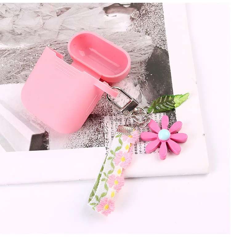 Capa de proteção para fone de ouvido, luxuosa mini tws pro 4 tws pro 5/pro 4/pro 4 tws com capa de silicone