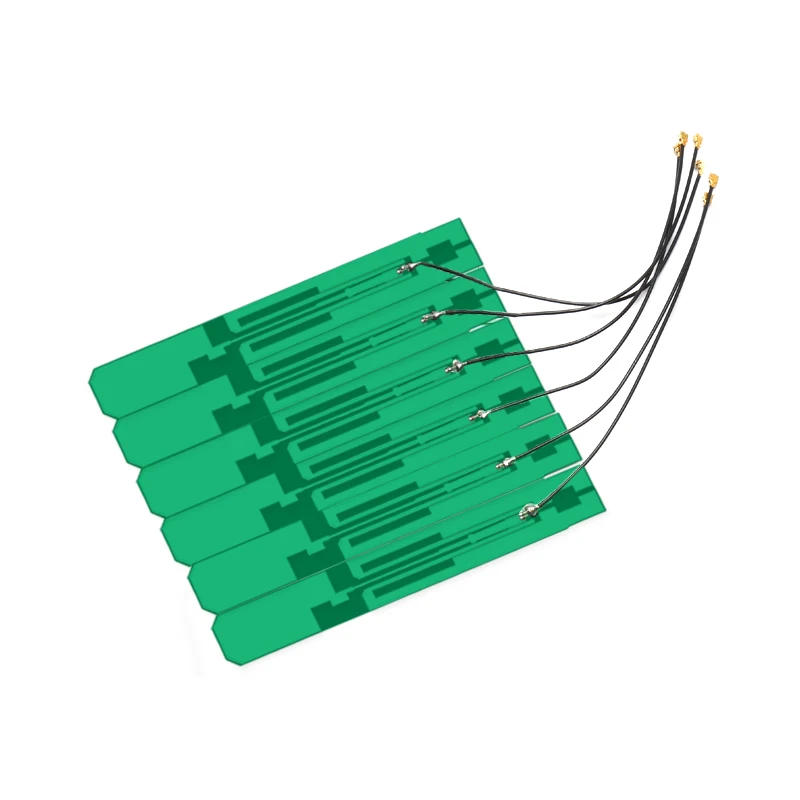 5 قطعة 2 جرام/3 جرام/4 جرام/5 جرام FPC/PCB هوائي داخلي 10 سنتيمتر IPEX4 موصل 8-12DBi مكاسب عالية 600-6000 ميجا هرتز 5 جرام كامل الفرقة NB-IoT وحدة هوائيات