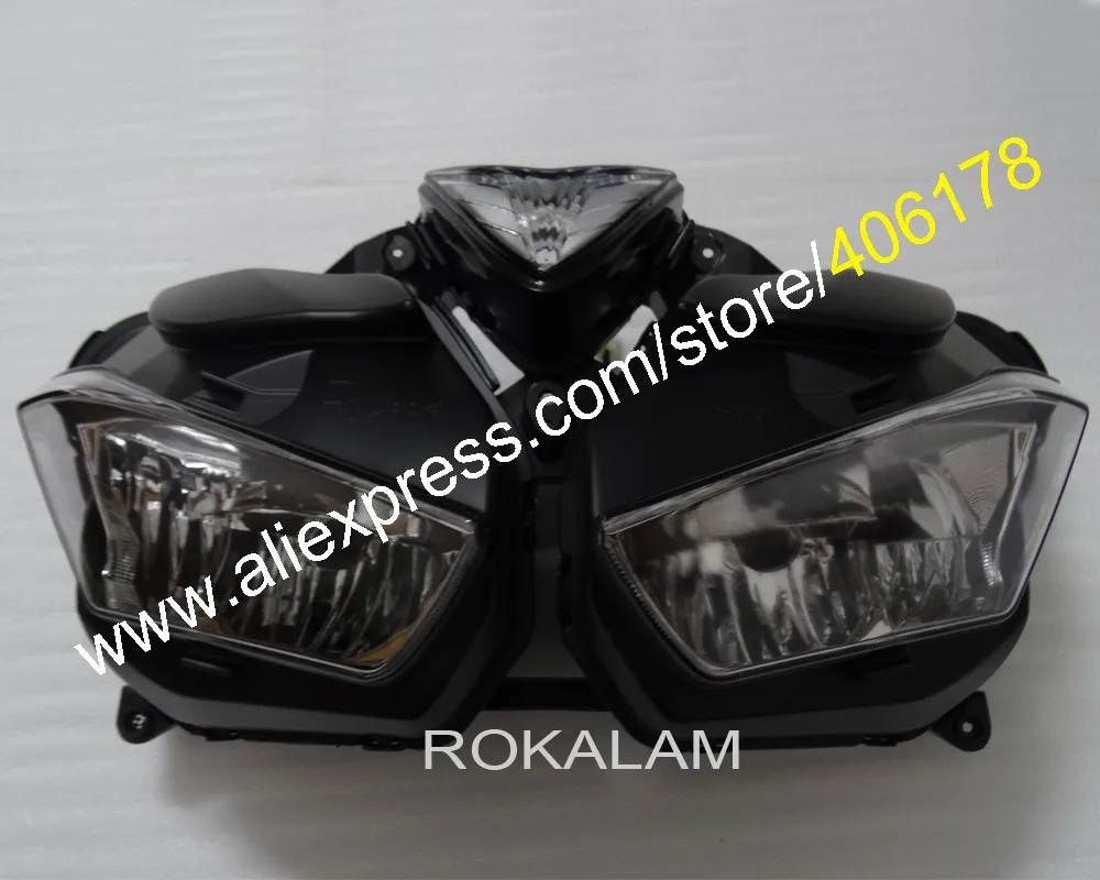 

Hot Sales,Motorcycle Headlight Frontlight For Yamaha YZF-R25 2014 2015 YZF-R3 14 15 YZF R25 R3 Front Head Lamp Lighting Parts