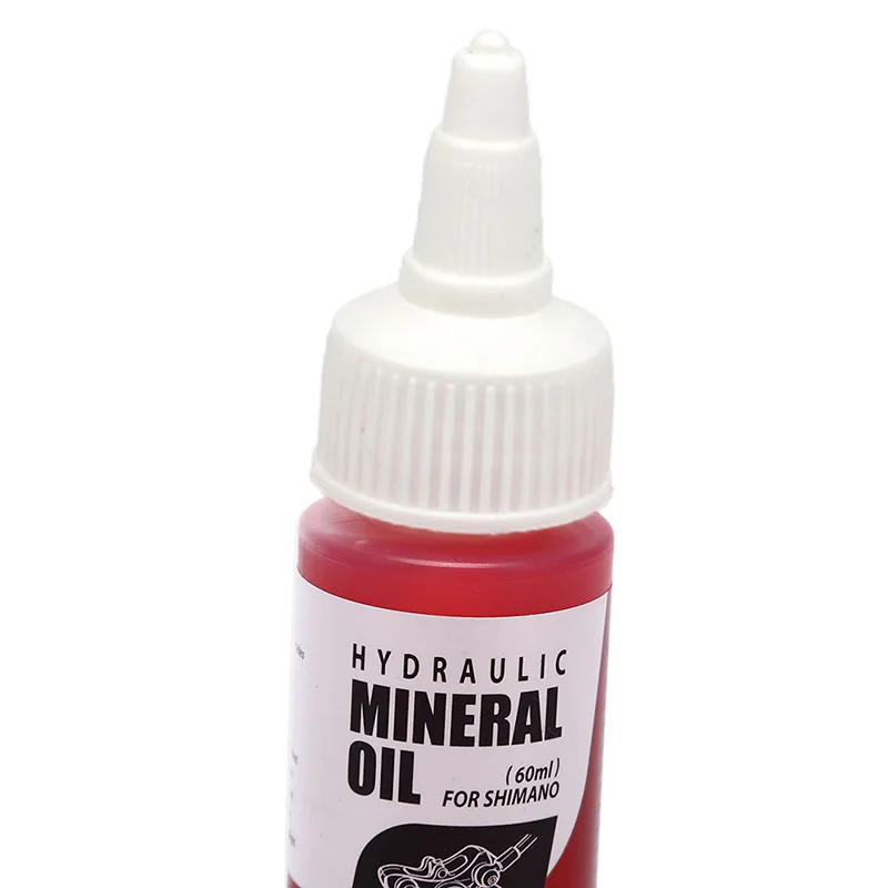 Bicycle Brake Mineral Oil System 60ml Fluid Cycling Mountain Bikes For shimano Bike