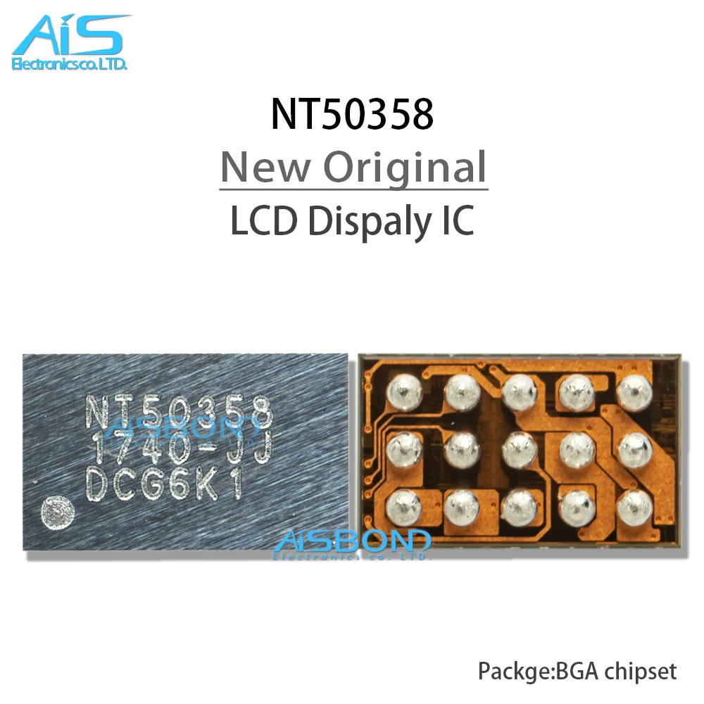 

5Pcs/lot New Original NT50358 NT50358M LCD Power supply IC 15Pin LCD Display ic Chip DSBGA15