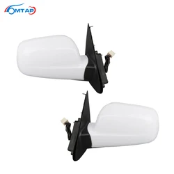 MTAP Outer Exterior Side Rearview Rear View Mirror Assy 3Pins 5Pins Heated For Honda CR-V CRV 2002 2003 2004 2005 2006 RD5 RD7