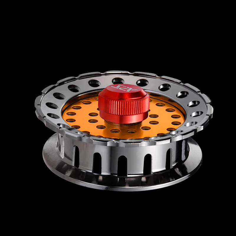 EBZOOL 46+ 1BB 2.6:1 65MM Fly Fishing Reel Wheel with High Foot Fishing Reels Fishing Reel Wheels pesca