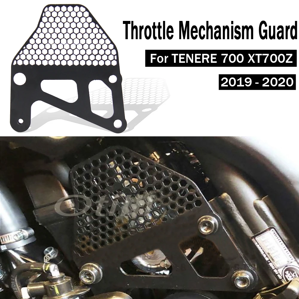 Motorcycle Throttle Mechanism Guard Protector Cover Protection Grill For Yamaha Tenere 700 Tenere700 XT700Z XT 700 Z 2019 2020