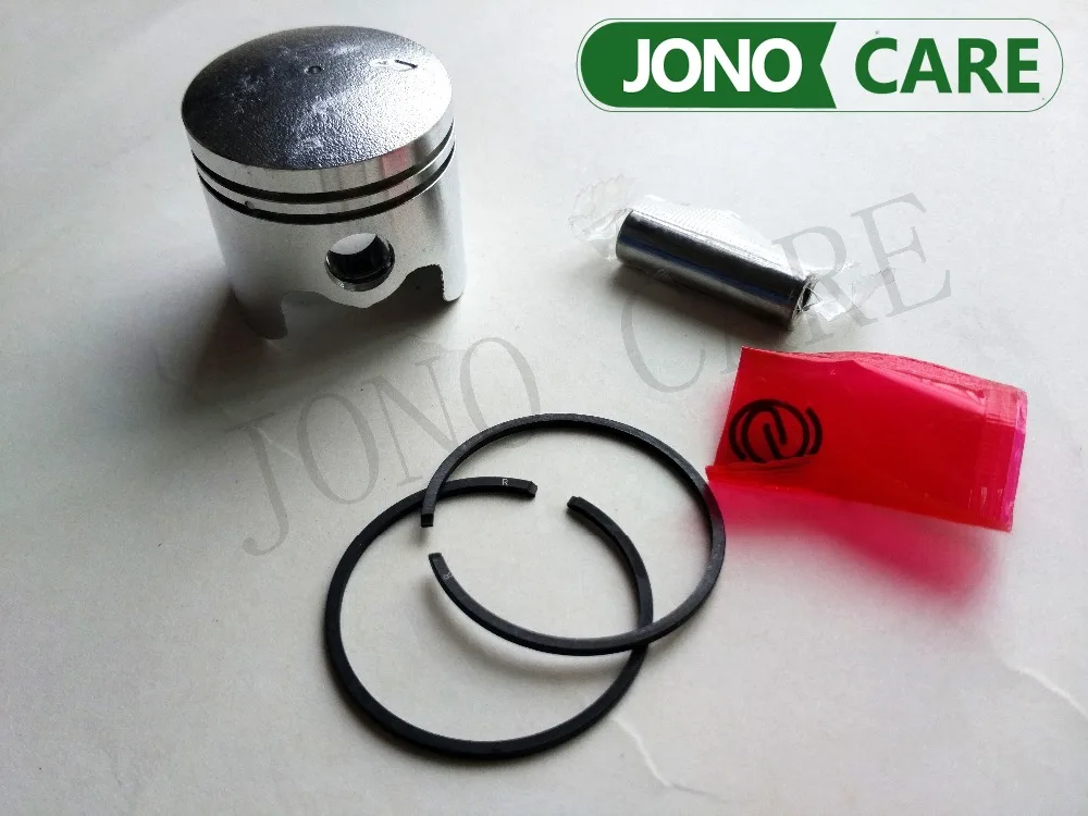 Imagem -02 - Diâmetro 40 mm do Conjunto Completo do Jogo do Pistão do Aparador da Grama do Cortador da Escova para o Cilindro de Motor de 1e40f5 Tl43 Cg430 Mitsubishi Parte 43cc Bc430 40-5