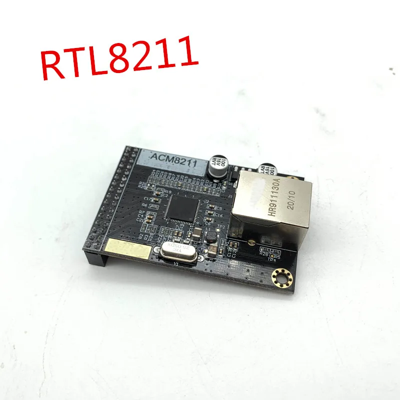 

FPGA, RTL8211 Gigabit Ethernet Transceiver Module, Verilog UDP Driver